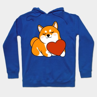 Romantic Shibe 01 Hoodie